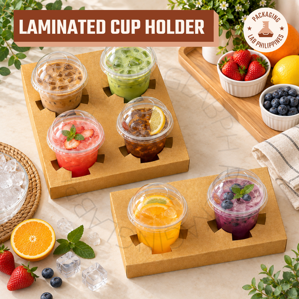 Disposable Cup Holder (Laminated)