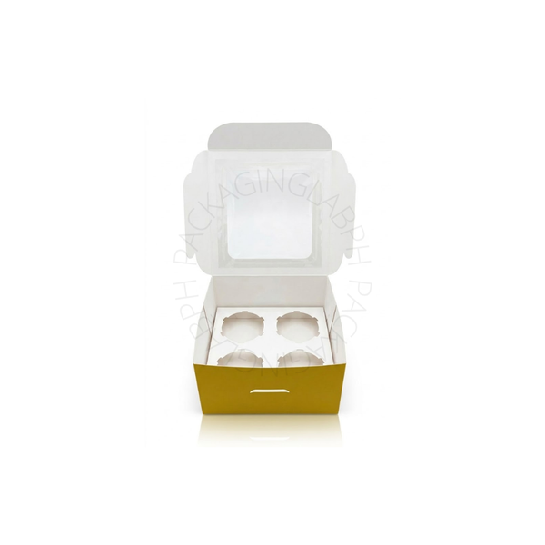 Cupcake Box with Holder Set - 12-Hole, 6-Hole, 4-Hole, 2-Hole