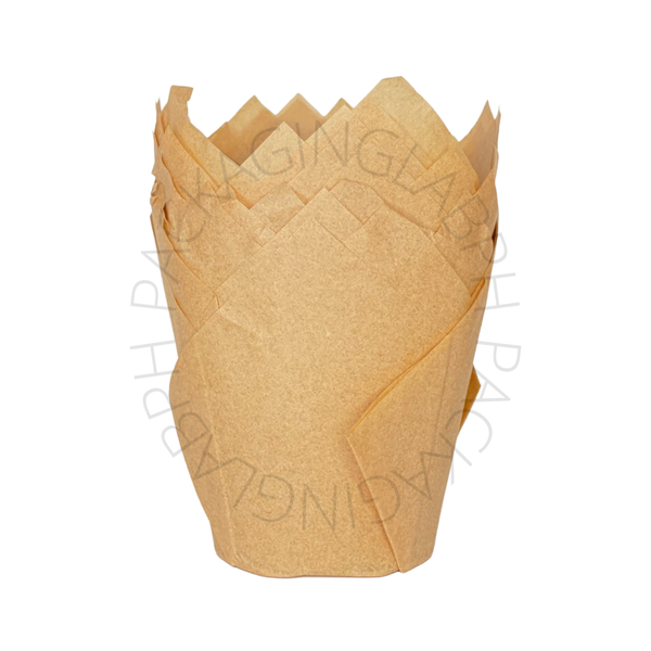 50pcs Tulip Muffin Liner (Plain / Printed / Metallic)