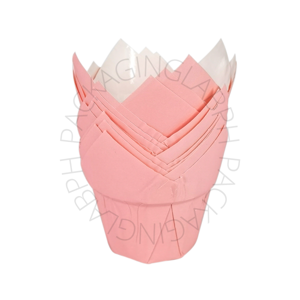 50pcs Tulip Muffin Liner (Plain / Printed / Metallic)