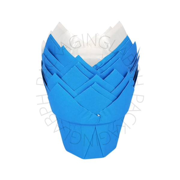 50pcs Tulip Muffin Liner (Plain / Printed / Metallic)