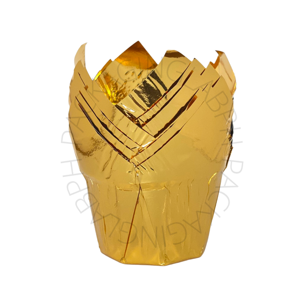 50pcs Tulip Muffin Liner (Plain / Printed / Metallic)