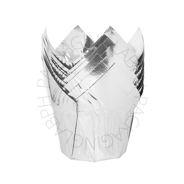50pcs Tulip Muffin Liner (Plain / Printed / Metallic)