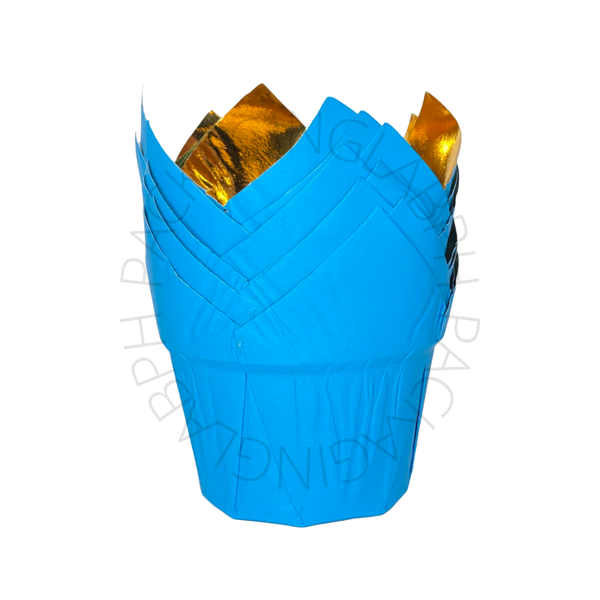 50pcs Tulip Muffin Liner (Plain / Printed / Metallic)