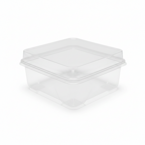 Medium Square Clear Deli Container