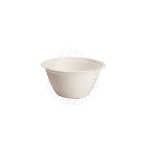 7oz/210ml Sugarcane Bowl - White (Bowl Only)