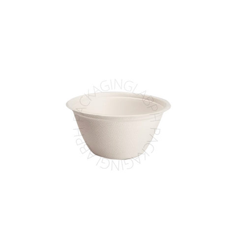 7oz/210ml Sugarcane Bowl - White (Bowl Only)