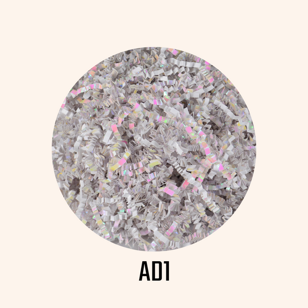 Metallic Shredded Paper / Paper Filler (Soft & Crinkle Cut)