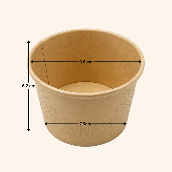 Kraft Cup (6oz / 8oz)