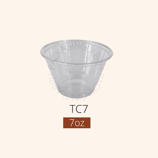 7oz / 9oz Clear PET Cups