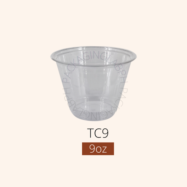 7oz / 9oz Clear PET Cups