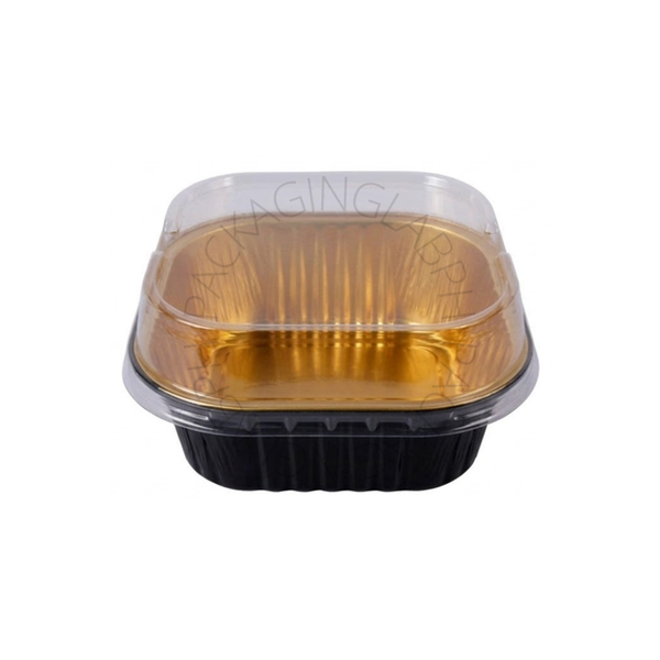 150ml / 300ml Colored Square Pan with Lid