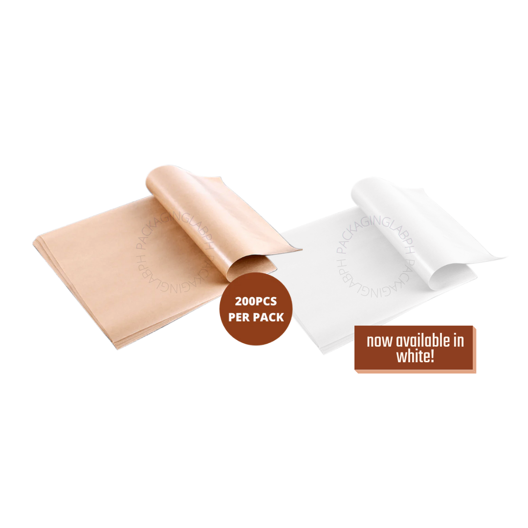 Coated Wax Paper (Greaseproof) (2 Colors)
