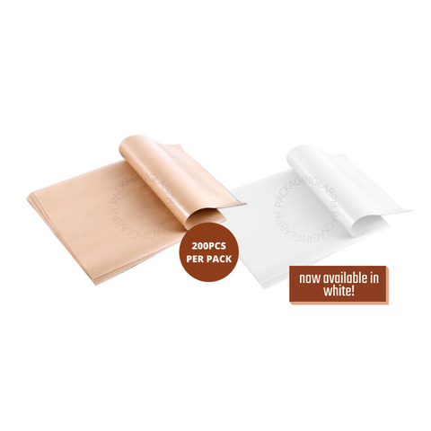 Coated Wax Paper (Greaseproof) (2 Colors)