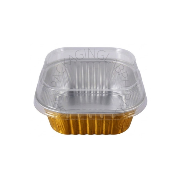 150ml / 300ml Colored Square Pan with Lid