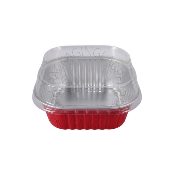150ml / 300ml Colored Square Pan with Lid