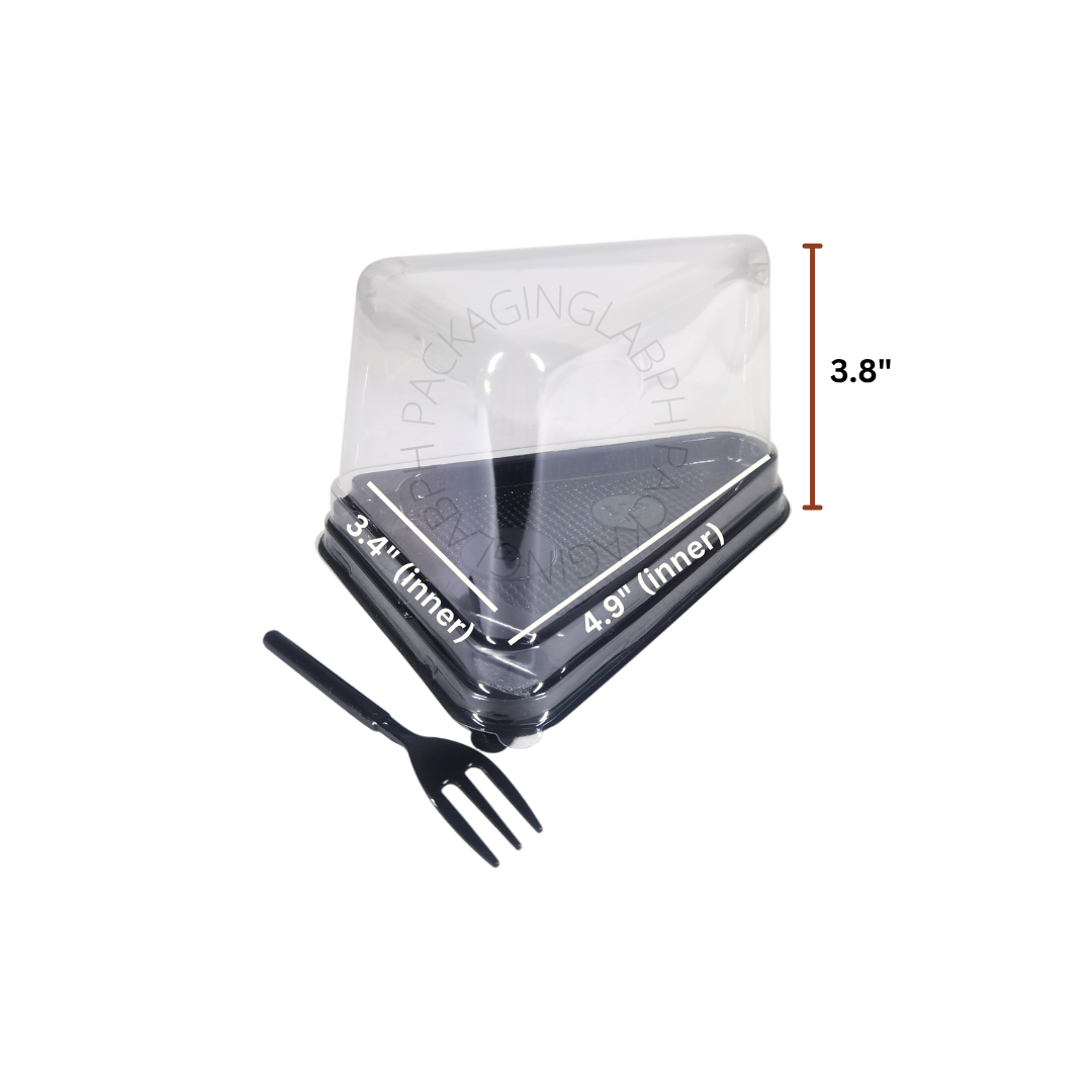 Mini Cake Box with Fork Set