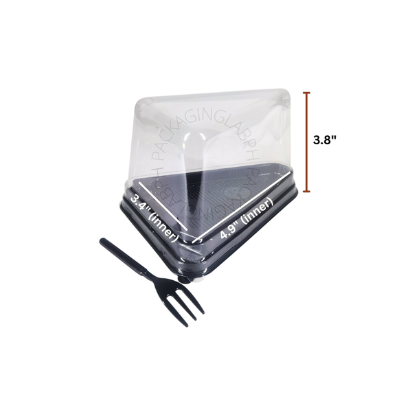 Mini Cake Box with Fork Set