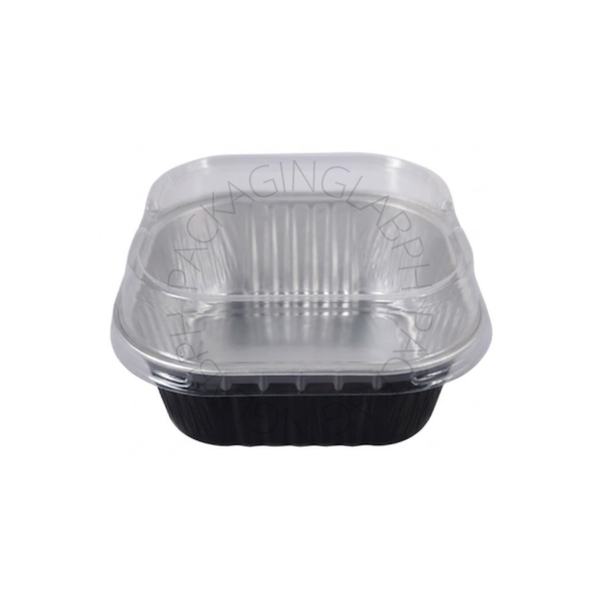 150ml / 300ml Colored Square Pan with Lid