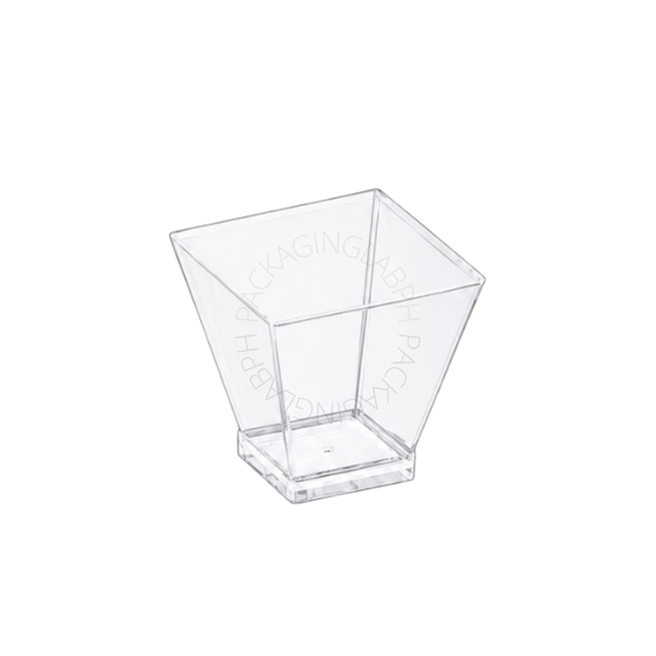 60ml Acrylic Square Cup