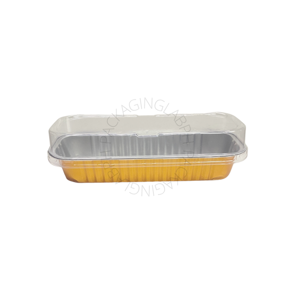 200ml Mini Rectangle Loaf Pan with lid