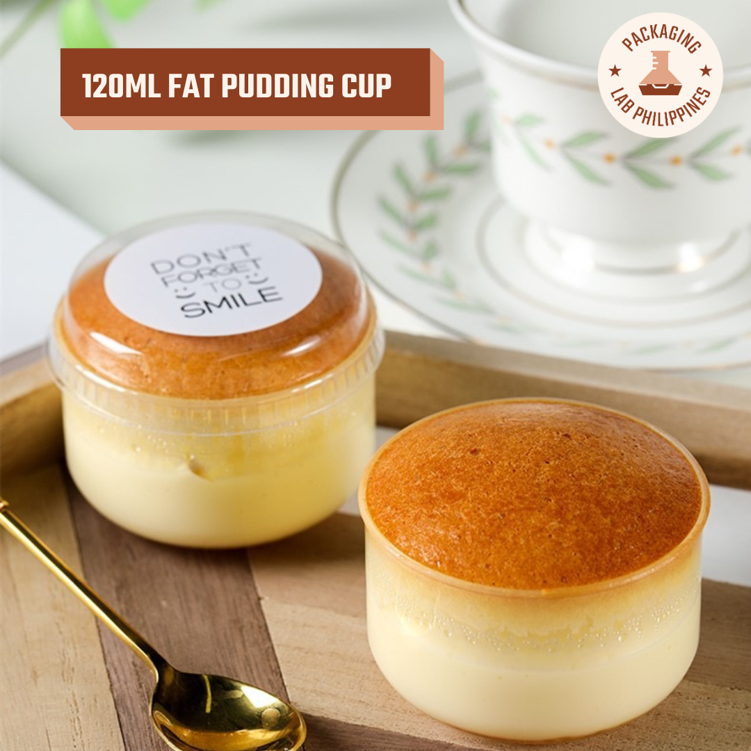 120ml Fat Pudding Cup