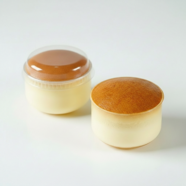 120ml Fat Pudding Cup