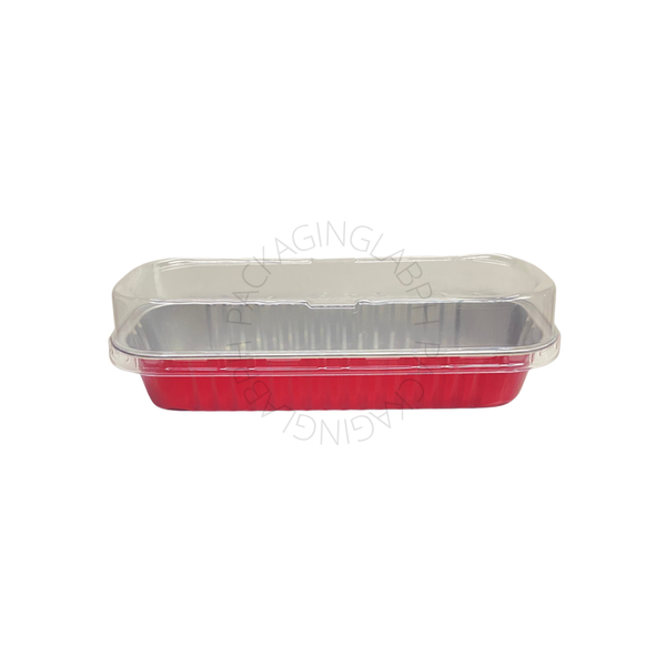 200ml Mini Rectangle Loaf Pan with lid