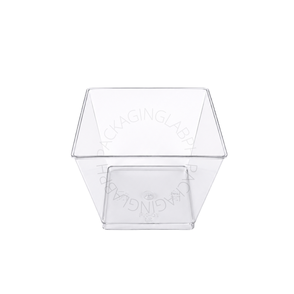 120ml Acrylic Square Cup