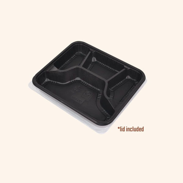 Plastic Bento Meal Box (3D/4D/5D) - 1000pcs