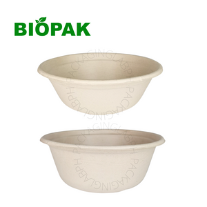 1200ml / 1440ml Big Sugarcane Bagasse Bowl (Bowl Only)