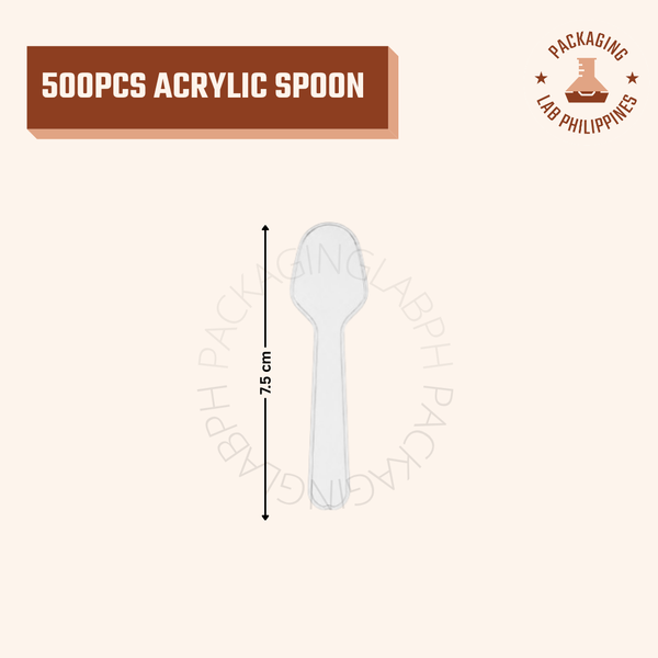 Plastic Minispoon