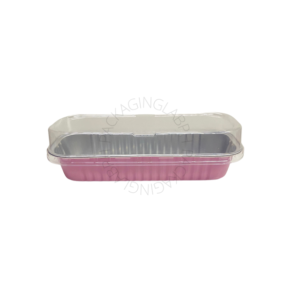 200ml Mini Rectangle Loaf Pan with lid