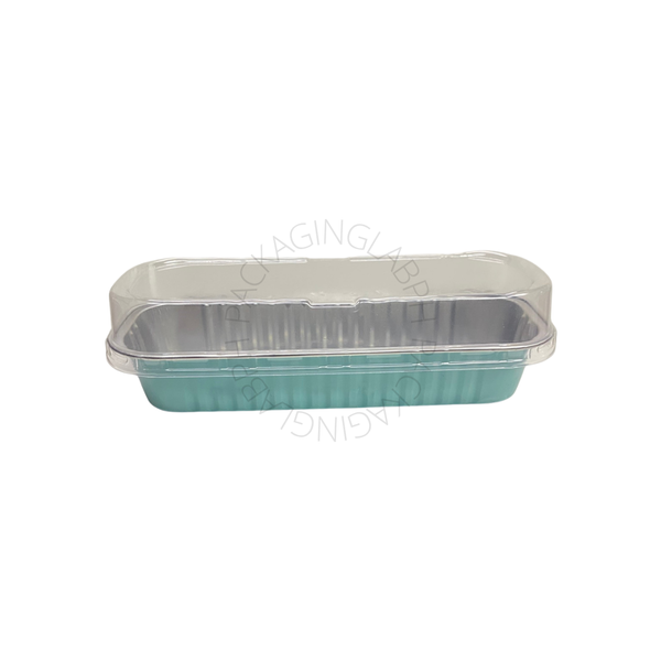 200ml Mini Rectangle Loaf Pan with lid