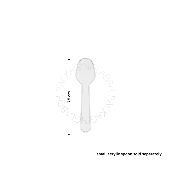 90ml Tall Square Cup
