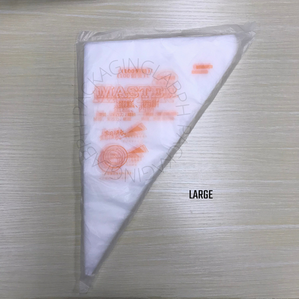 Disposable Plastic Icing Bag / Piping Bag
