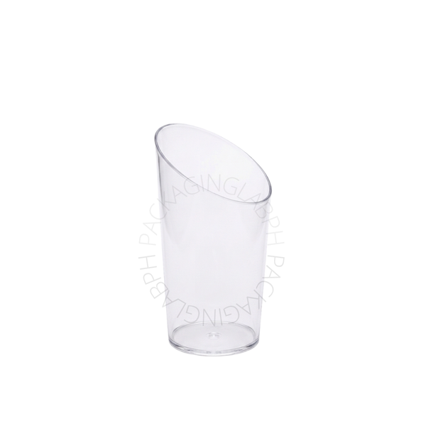 80ml Acrylic Slanted Cylinder