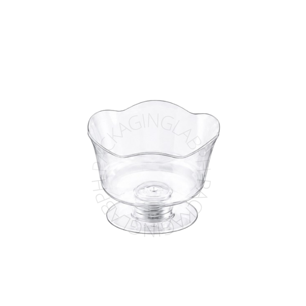 110ml Acrylic Lotus Cup with Stem