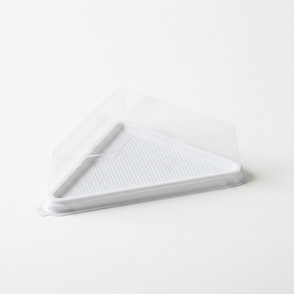Plastic Sandwich Box / Acetate Sandwich Container / Triangle Canister