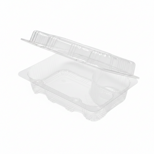 Clamshell with Sauce Compartment