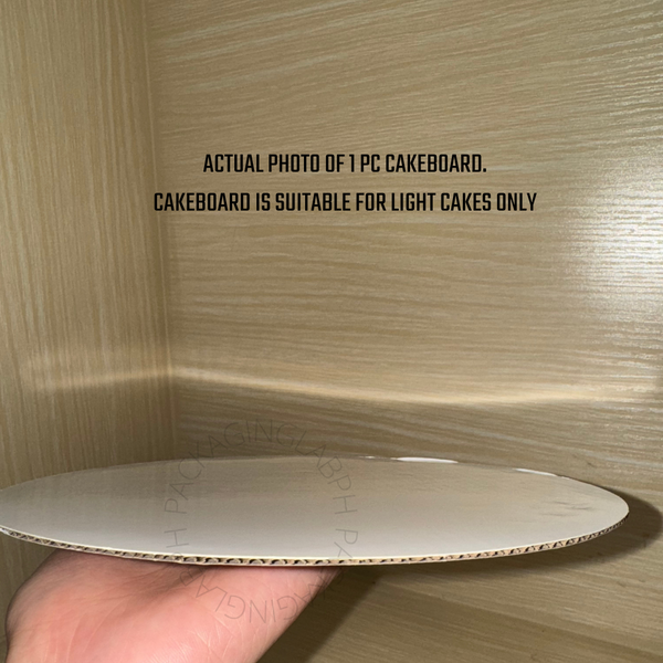 Corrugated Cake Board (Round)