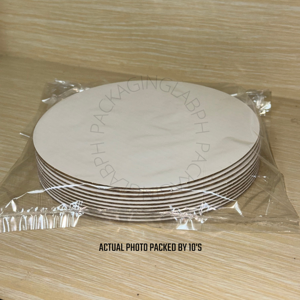 Corrugated Cake Board (Round)