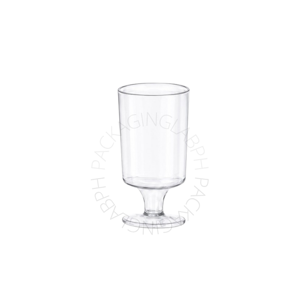 60ml Acrylic Short Round Cup with Stem