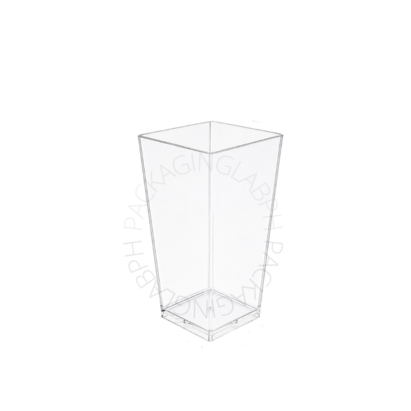 90ml Tall Square Cup