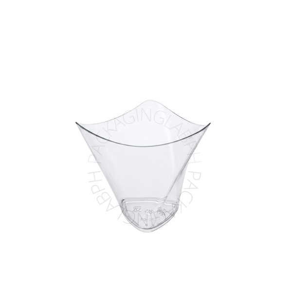 120ml Irregular Shape Acrylic Cup