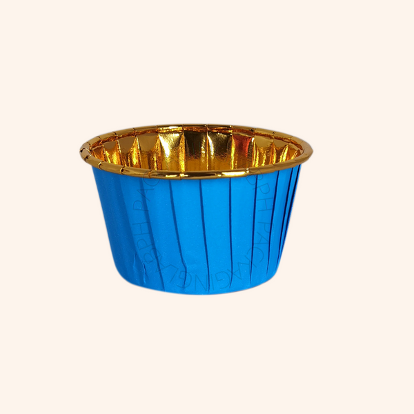 Colored Foil Cupcake Liner with Plastic Lid (sold separately!)