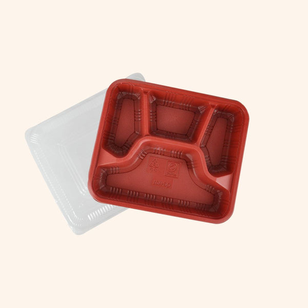 Plastic Bento Meal Box (3D/4D/5D) - 1000pcs