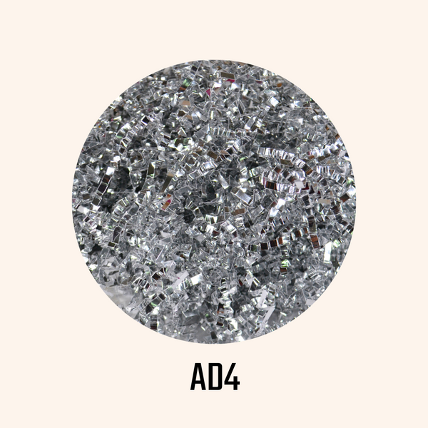 Metallic Shredded Paper / Paper Filler (Soft & Crinkle Cut)