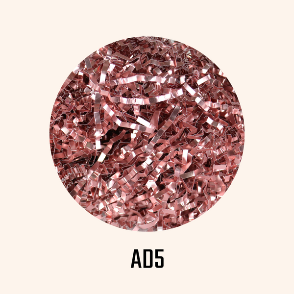 Metallic Shredded Paper / Paper Filler (Soft & Crinkle Cut)