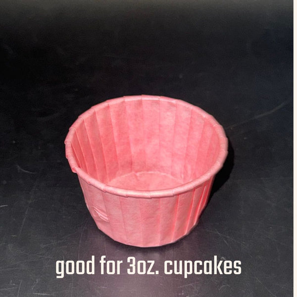 Greaseproof Paper Cupcake Liner/ Paper Sauce Cups (2oz. 3oz.)